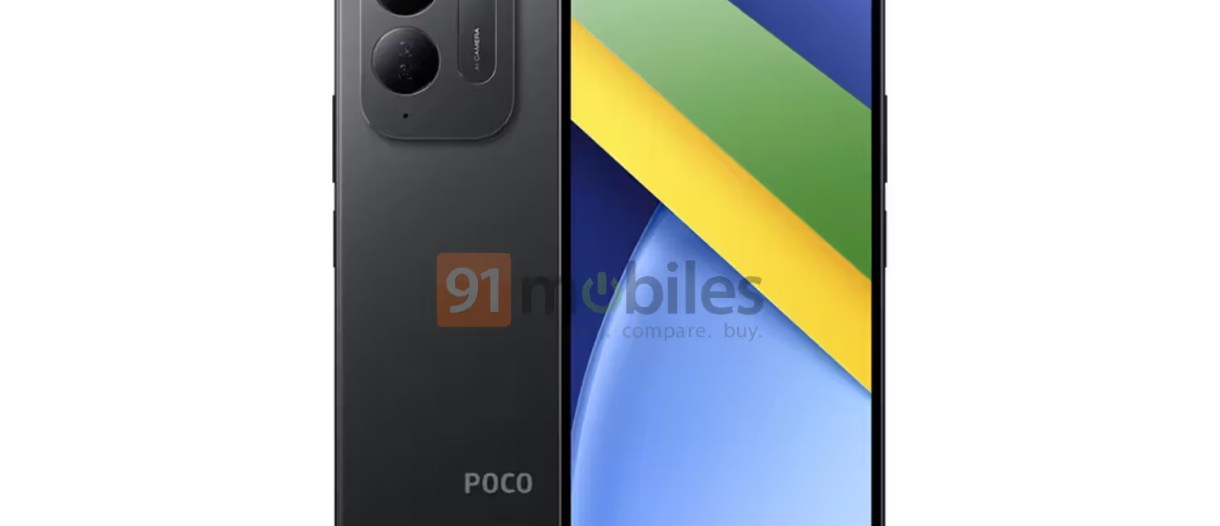 Poco C95 Pro specs and renders leak