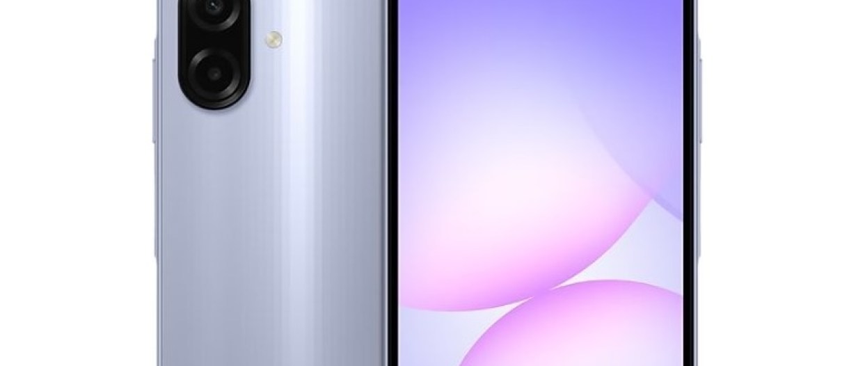 Samsung Galaxy A07s debuts with a 6.7-inch screen, 5,000mAh battery