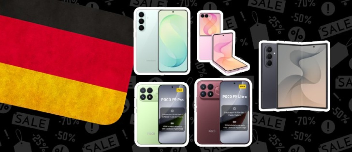 Deals: Poco F9 Pro and F9 Ultra, Galaxy S26 FE now available, Galaxy Z Fold8 Ultra discounted