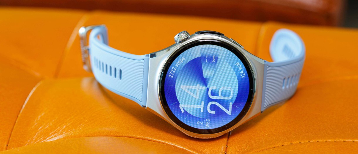 Huawei Watch 6 46mm in for review