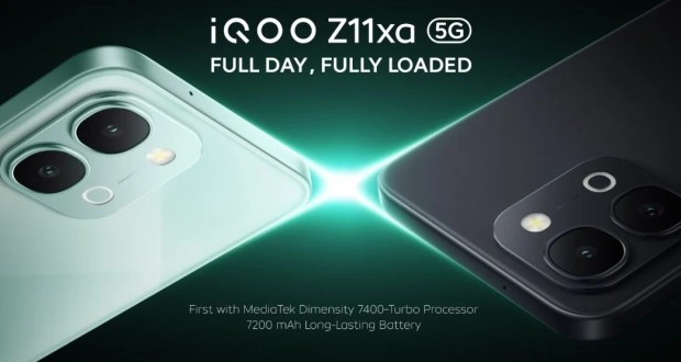 آیکو Z11xa 5G رونمایی شد؛ میانردهای با باتری ۷۲۰۰ میلیآمپری و تراشه دایمنسیتی 7400 توربو