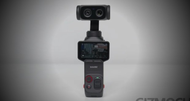 Insta360 Luna Ultra از راه رسید؛ دوربین جیبی دو لنزه با نمایشگر جداشونده و فیلمبرداری 8K