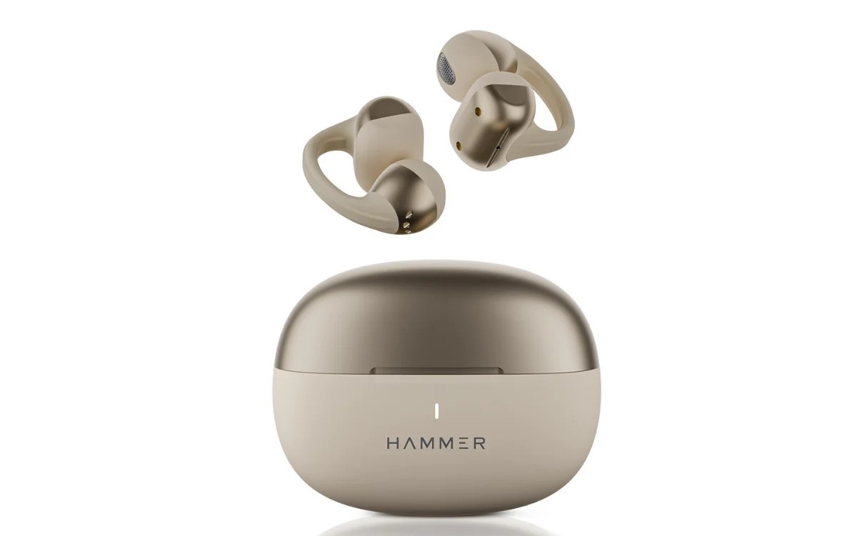 هدفون Hammer Aura Air با طراحی کلیپسی