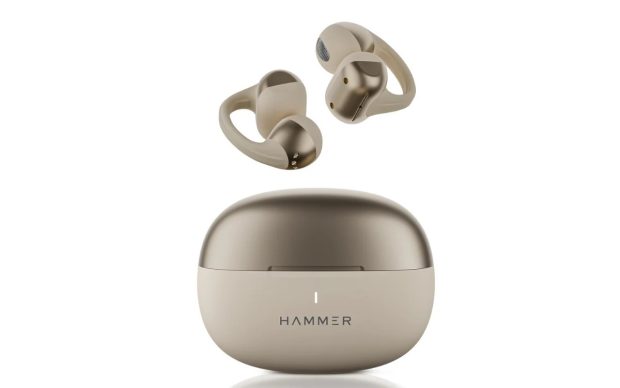 کیس شارژ و طراحی هدفون Hammer Aura Air