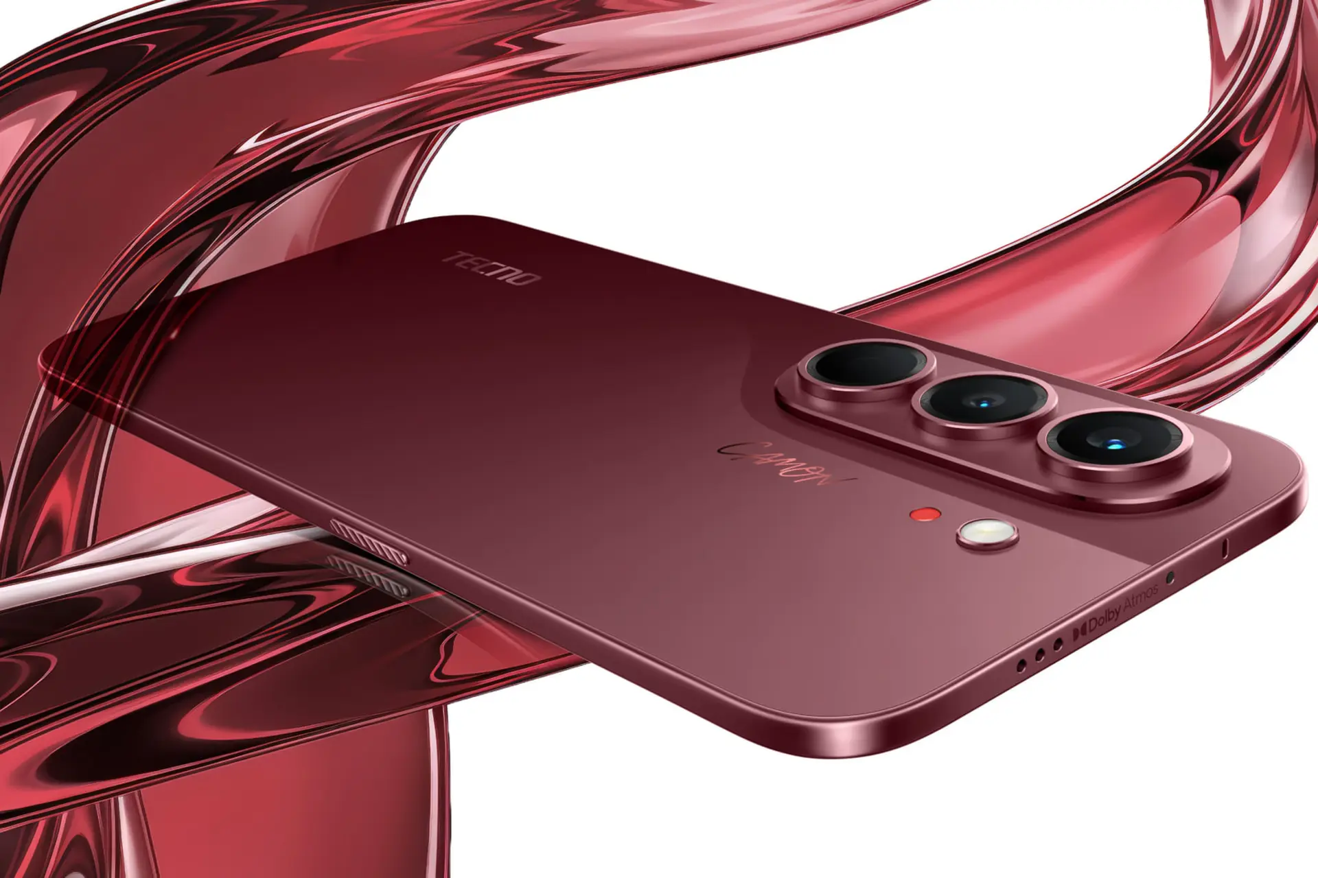 تکنو Camon Slim 5G معرفی شد؛ گوشی ۶٫۳۹ میلیمتری با باتری ۶۰۰۰ میلیآمپرساعتی و نمایشگر ۱۴۴ هرتزی