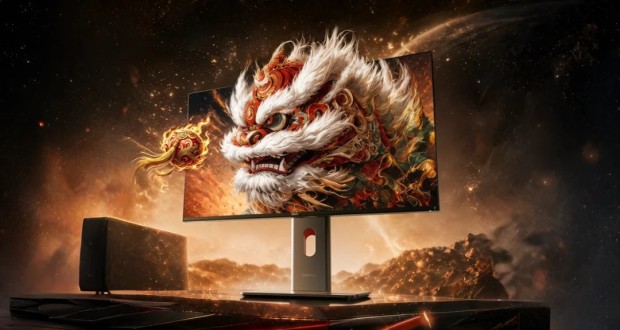 مانیتور حرفه‌ای لنوو ThinkVision P27UD-40 با وضوح 4K و شارژ ۱۴۰ واتی از راه رسید