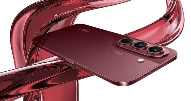 تکنو Camon Slim 5G از راه رسید؛ باریک‌ترین گوشی 5G تکنو با باتری غول‌پیکر ۶۰۰۰ میلی‌آمپری