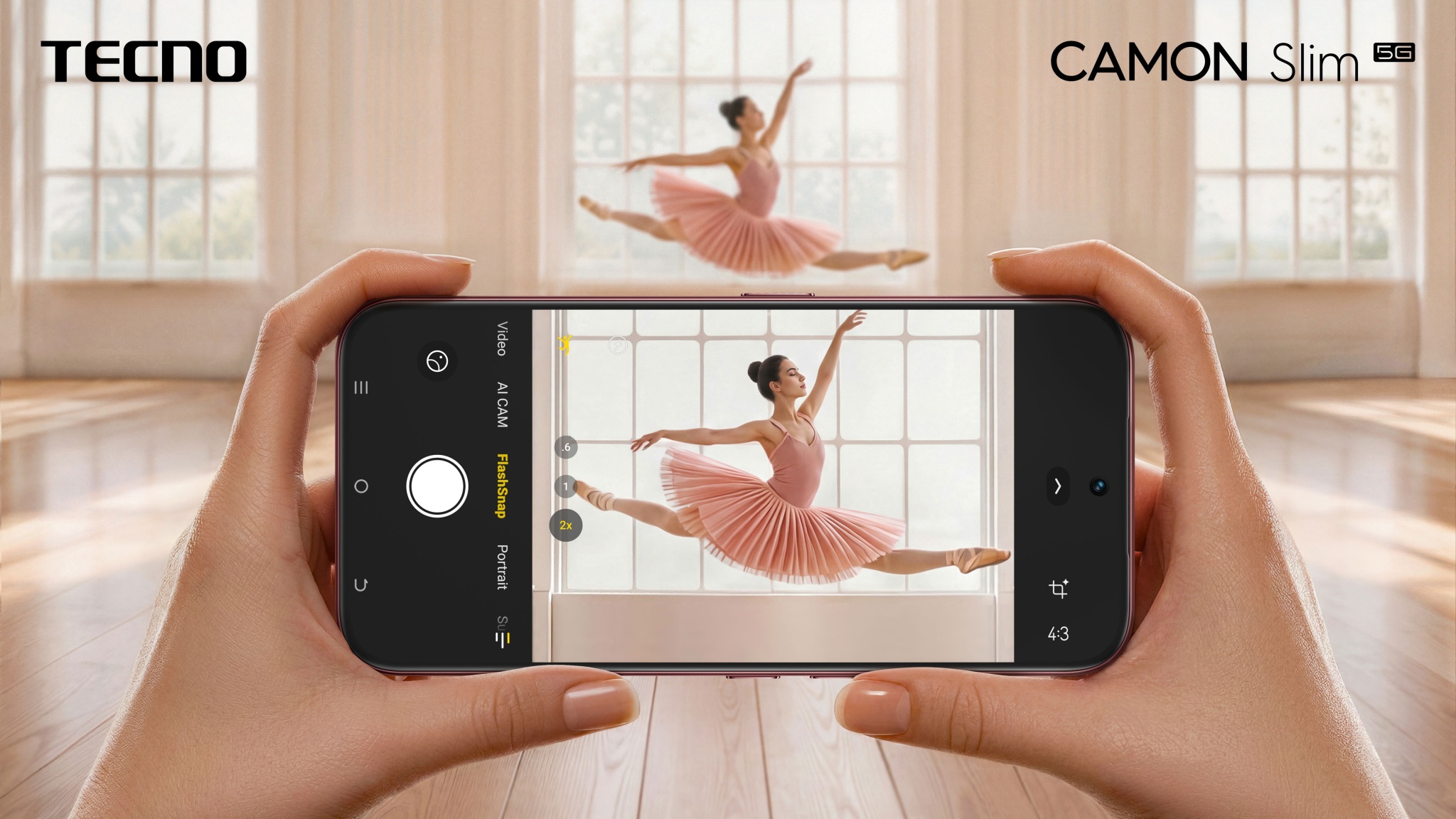 مشخصات سخت افزاری تکنو Camon Slim 5G