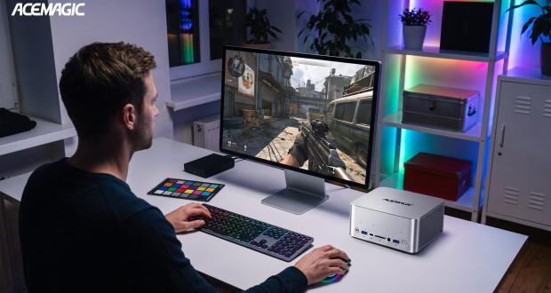 ایس‌مجیک ورک‌استیشن کوچک F9A را با ۱۶۰ گیگابایت حافظه گرافیکی و تراشه Ryzen AI Max+ معرفی کرد