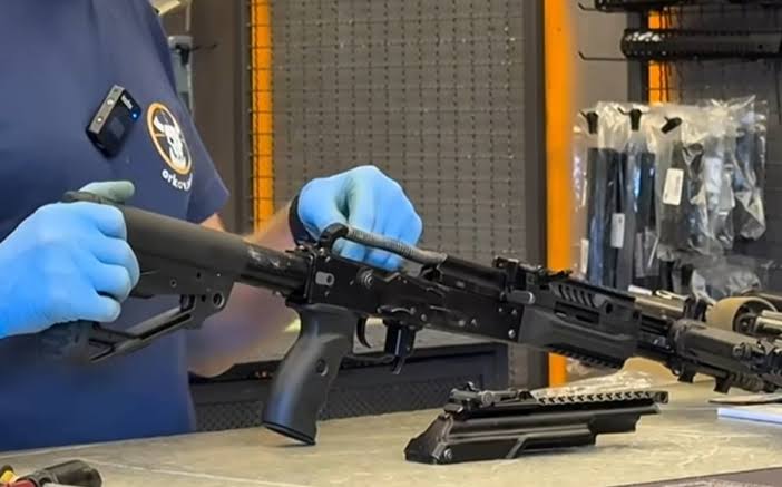تفنگ تهاجمی AK-12 روسیه در میدان جنگ