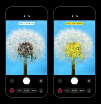 قابلیت فوکوس دستی و فوکوس پیکینگ در iOS 27