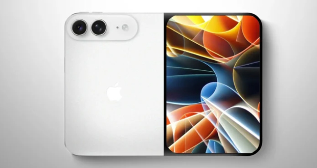 فاش شد: نخستین آیفون تاشو اپل با نام iPhone Duo و نمایشگر ۷.۸ اینچی در راه است