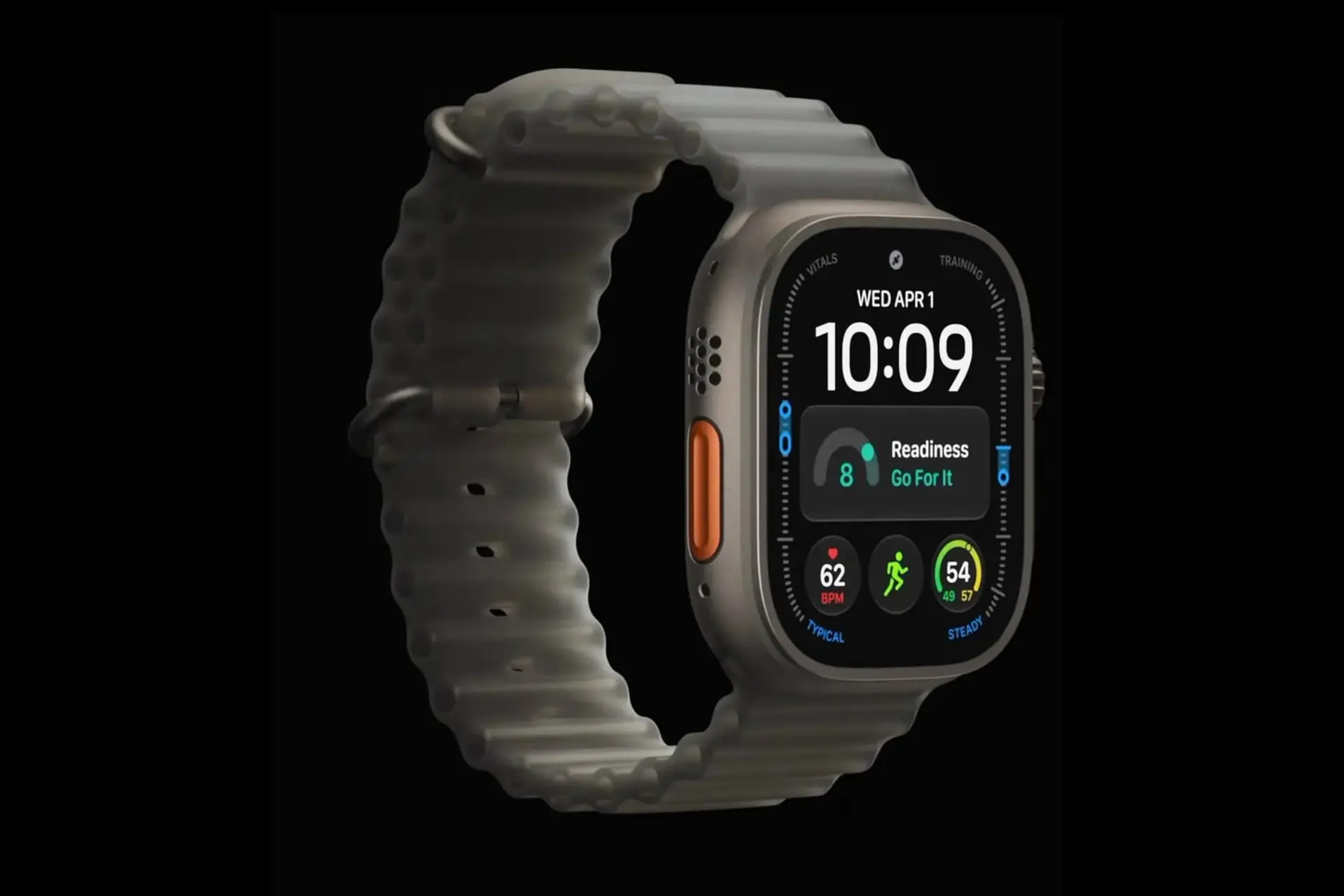 اپل واچ اولترا 4 از راه رسید؛ ساعت جانسخت اپل با سیری هوشمند و سیستمعامل watchOS 27
