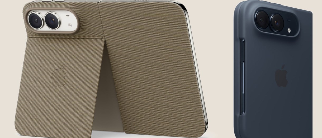 اپل برای نخستین گوشی تاشوی خود دو قاب رسمی معرفی کرد؛ از Folio با پایه نگهدارنده تا قاب باریک دوتکه