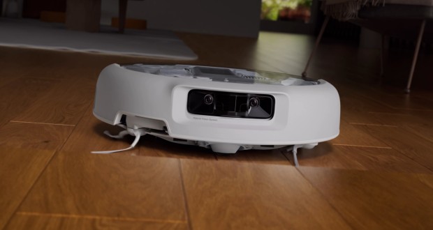 DJI Romo 2 معرفی شد؛ جاروبرقی رباتیک با بازوی هوشمند و ناوبری الهامگرفته از پهپادها