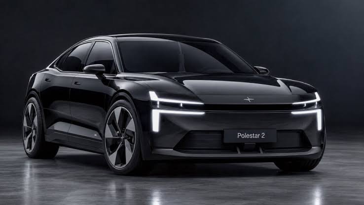 نمای جانبی کانسپت Formula 2030 پولستار