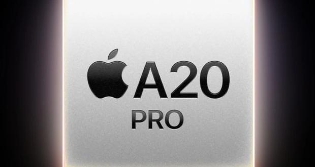 تراشه A20 Pro اپل لو رفت؛ جهش گرافیکی آیفون ۱۸ پرو با رابط ۹۶ بیتی و ۷ هسته گرافیکی