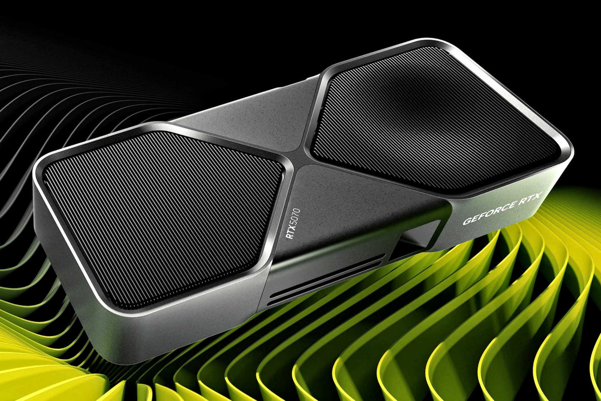 احتمال عرضه دو نسخه متفاوت از کارت گرافیک RTX 5070 انویدیا؛ جزئیات جدید از معماری بلک‌ول لو رفت