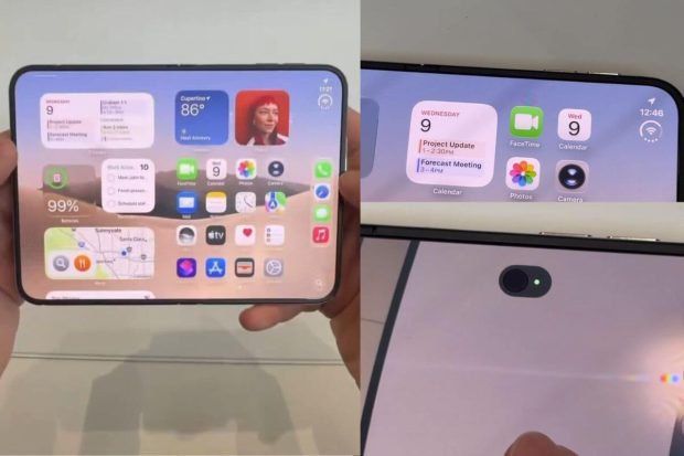 نمایشگر OLED سامسونگ M16 در گوشی هوشمند