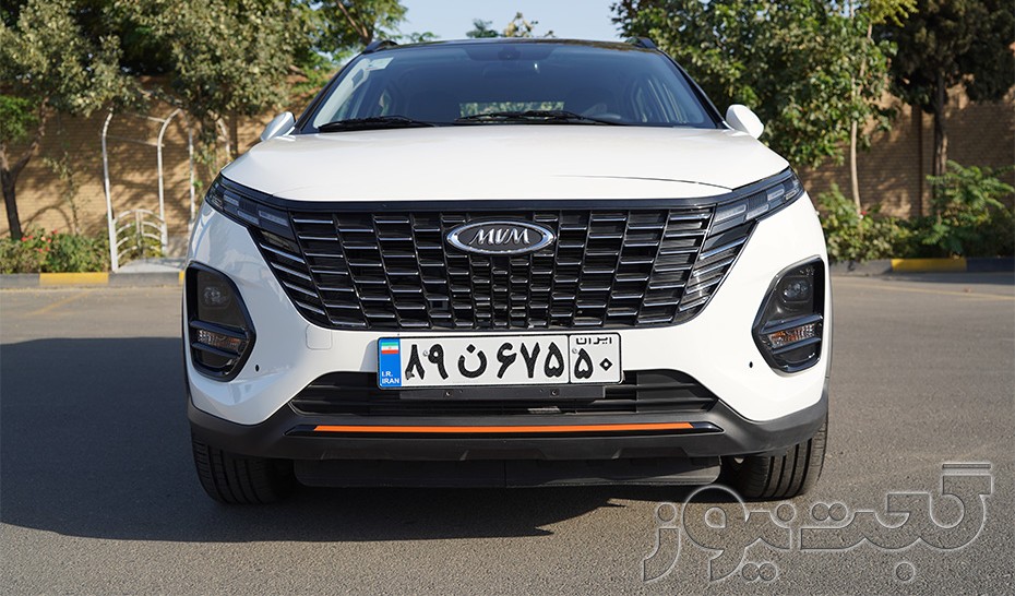 نمای بیرونی ام وی ام X33 کراس CVT