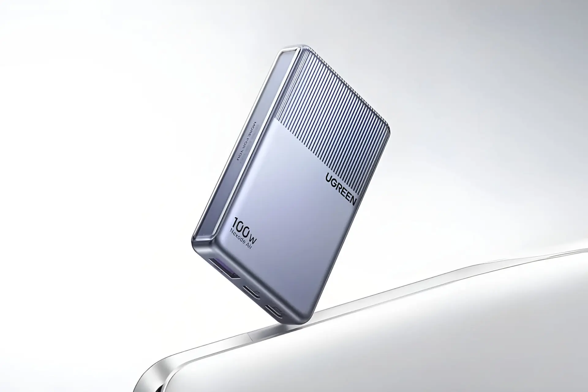 یوگرین شارژر فوقباریک Nexode Air Slim با توان ۱۰۰ وات را در بریتانیا عرضه کرد