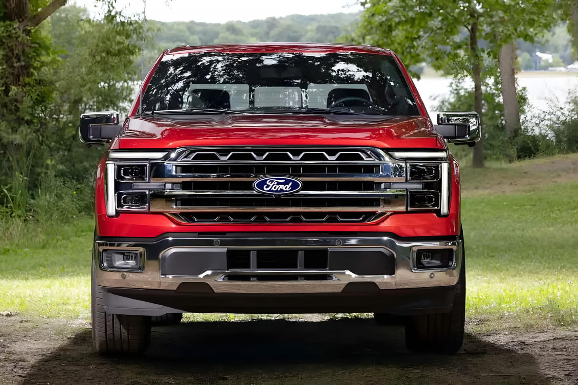 فورد F-150 مدل ۲۰۲۷ با موتور تازه و تریم ویژه معرفی شد