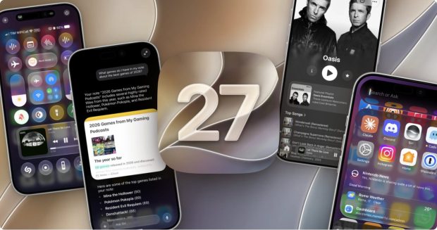 به‌روزرسانی watchOS و iPadOS و visionOS 27