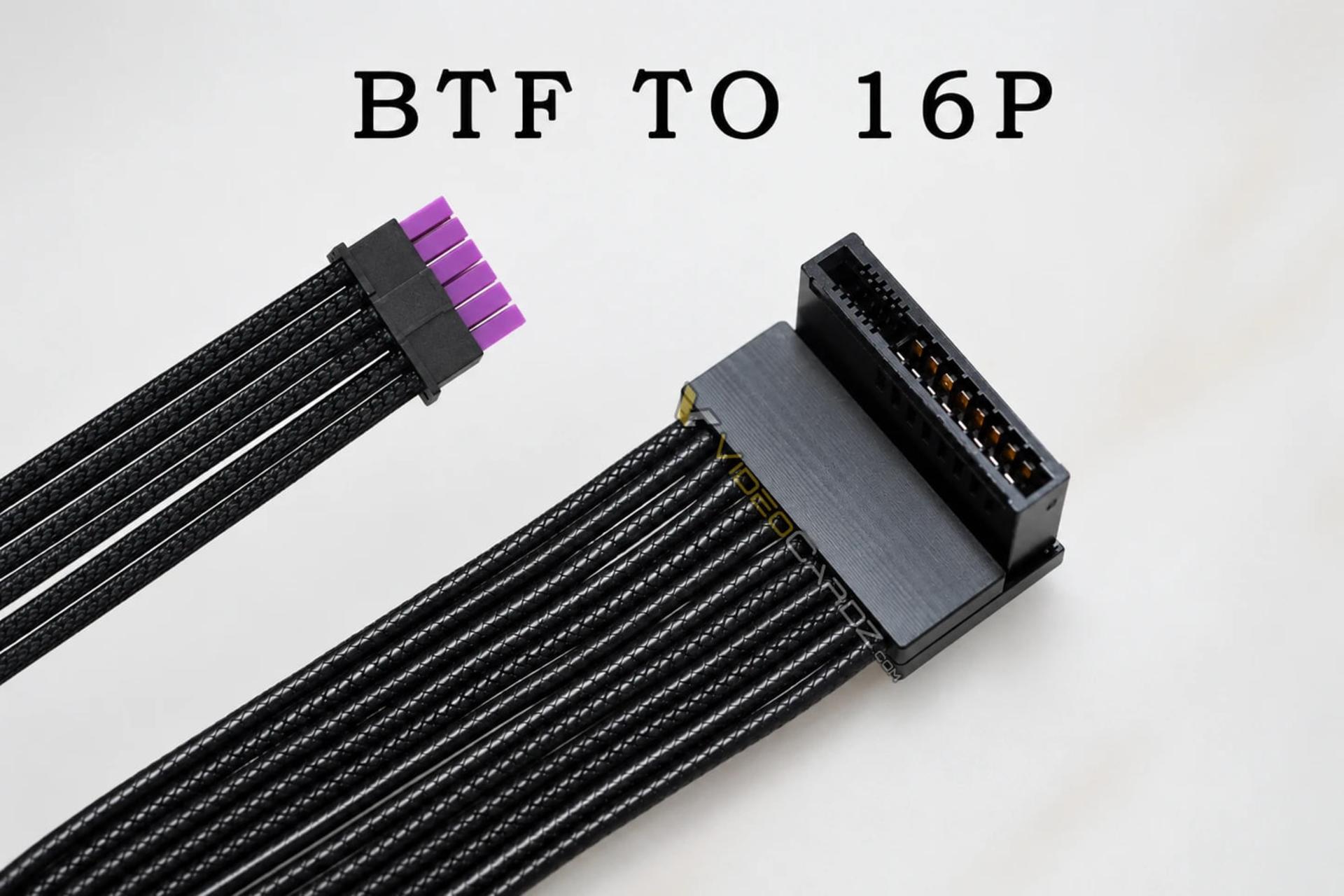 کابل تبدیل BTF به رابط ۱۶ پین برای کارت گرافیک