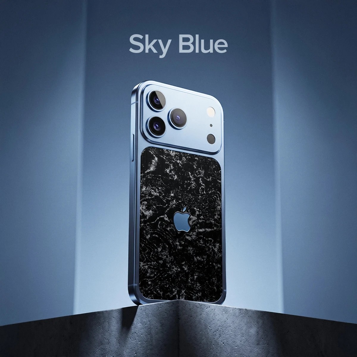 آیفون ۱۸ پرو کاویار نسخه Titanium Grey و Black Moon