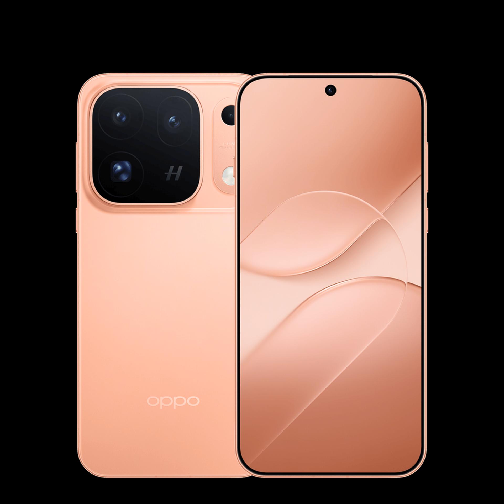 اوپو Find X10 Pro Max با رنگ نارنجی گرم