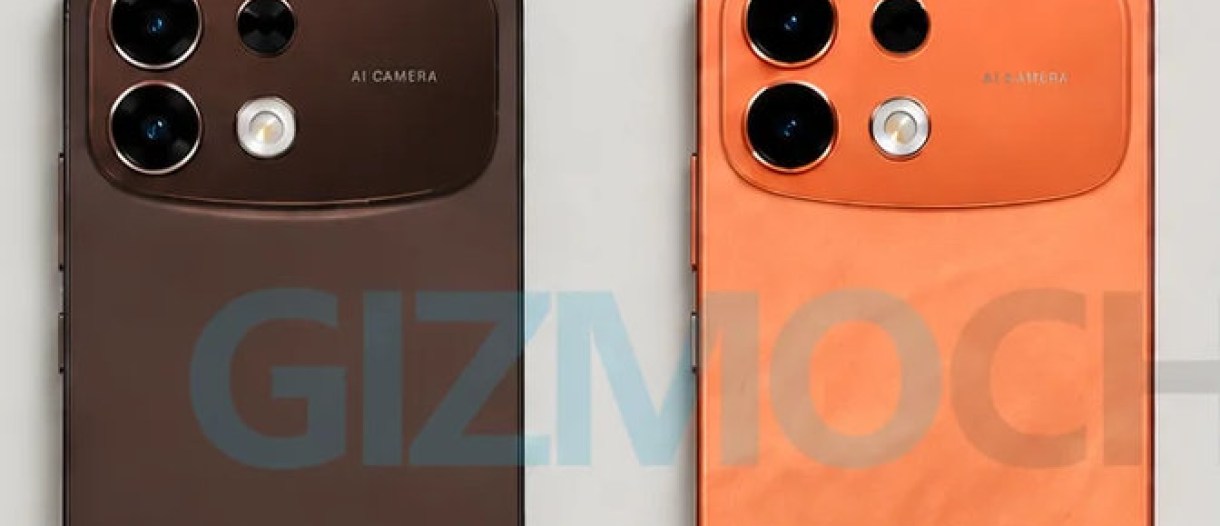 Oppo F35 and F35 Pro renders leak, here's when they're coming