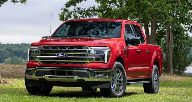 فورد F-150 مدل 2027 با چهره جدید و موتور قدرتمندتر از راه میرسد
