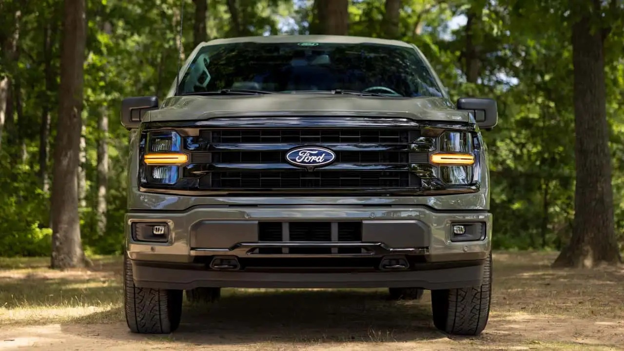 پکیج Carhartt فورد F-150 مدل 2027