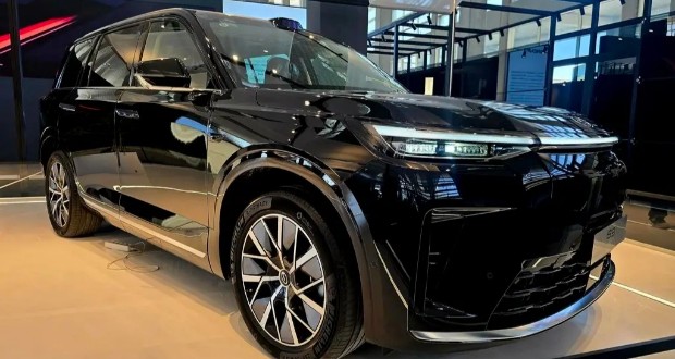 غول هوشمند GAC به ایران رسید؛ تجربه لوکس خانوادگی با S9 در نمایشگاه تهران