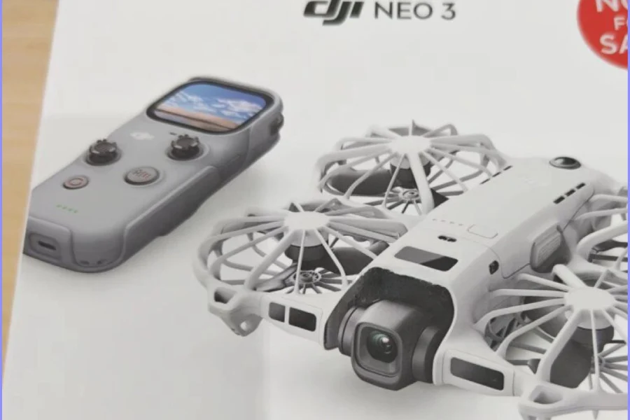 DJI Neo 3 leak