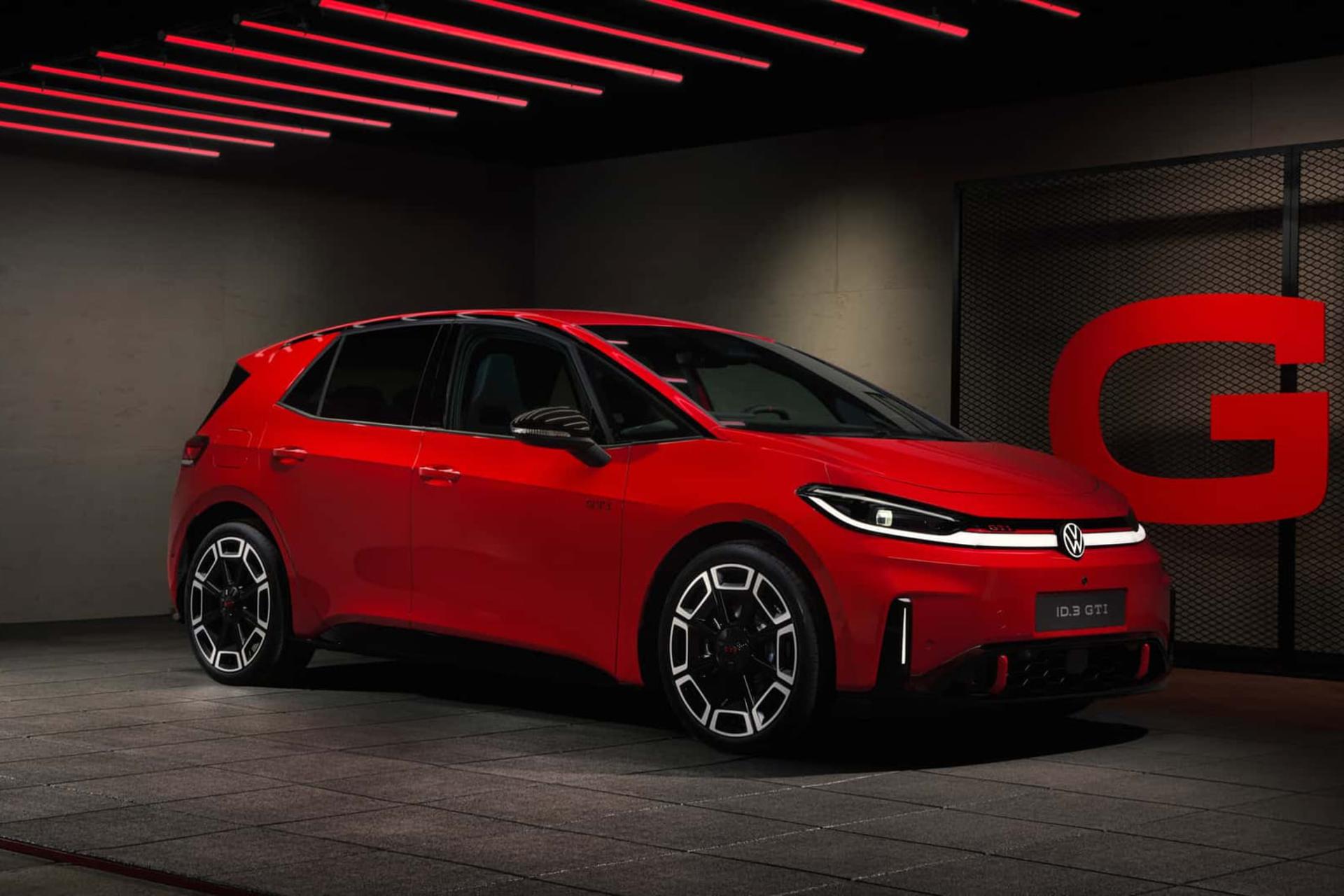خودرو ID.3 GTI رونمایی شد؛ یکی از جذاب‌ترین محصولات فولکس‌واگن