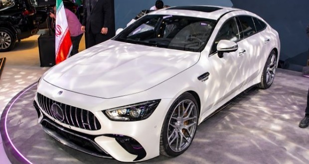رونمایی از مرسدس AMG GT 63 S در نمایشگاه خودرو تهران؛ سوپر سدان ۸۴۳ اسببخاری به ایران آمد