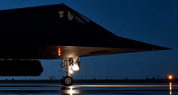 بازگشت افسانه پنهانکار؛ لاکهید مارتین F-117 نایتهاوک را برای موزه ملی هوافضا بازسازی کرد