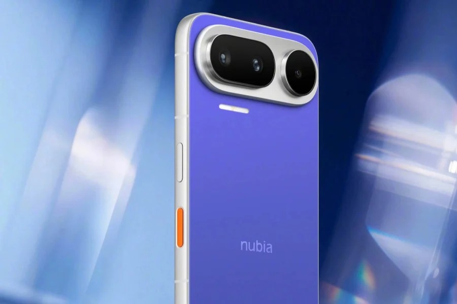 نوبیا NaviX Ultra با دستیار هوش مصنوعی بایت دنس