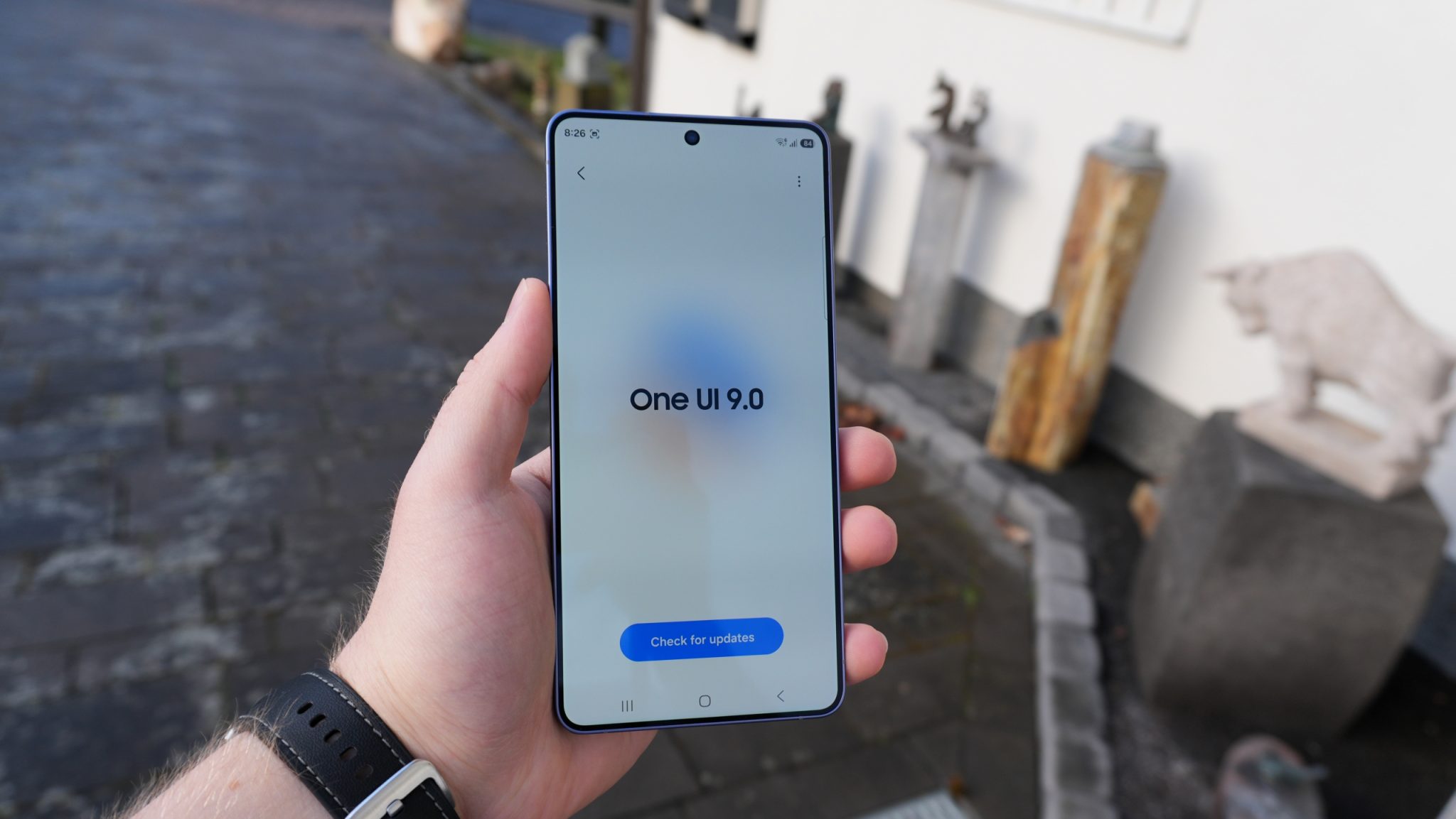 رابط کاربری One UI 9 سامسونگ بر پایه اندروید 17