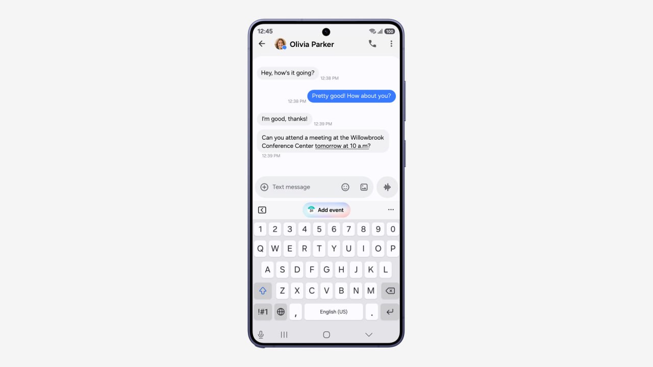رابط کاربری One UI 9 سامسونگ روی گلکسی S26