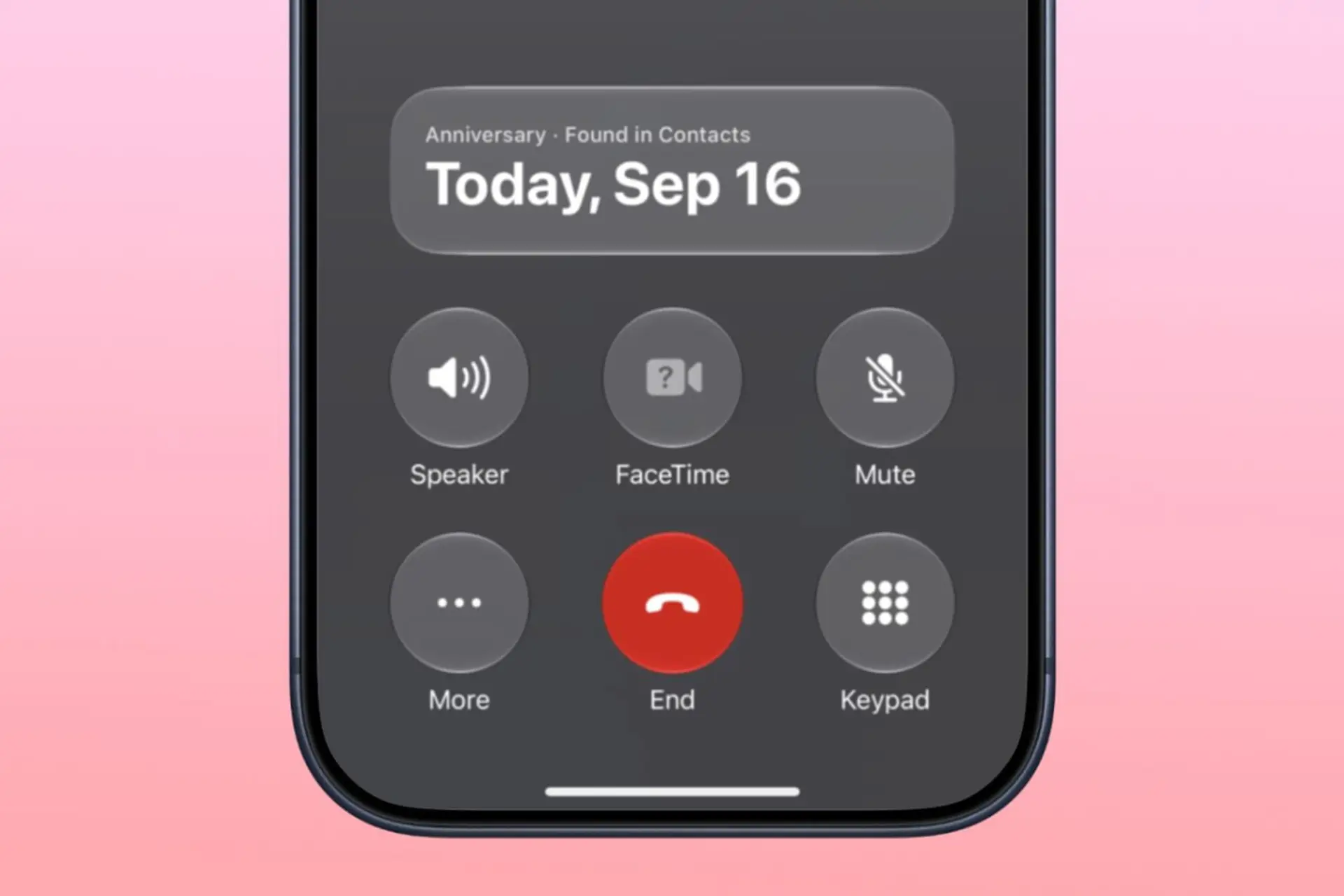اپل در iOS 27.2 سالگرد ازدواج را هنگام تماس یادآوری میکند