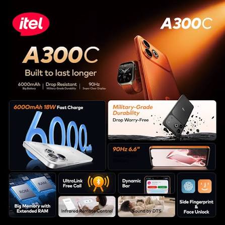 طراحی بدنه و ماژول دوربین ایتل A300C