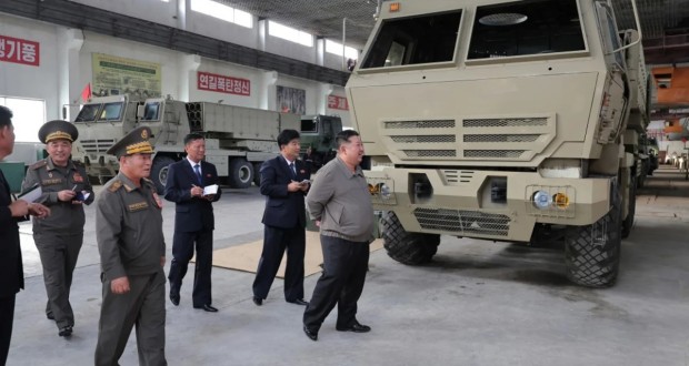 پیونگیانگ خط تولید نسخه کرهای HIMARS را کلید زد؛ دستور ویژه کیم جونگ اون برای تولید انبوه