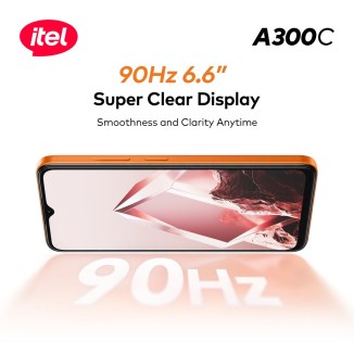 طراحی پشتی و دوربین آیتل A300C