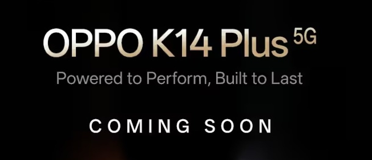Oppo K14 lineup is getting a new Plus variant in India