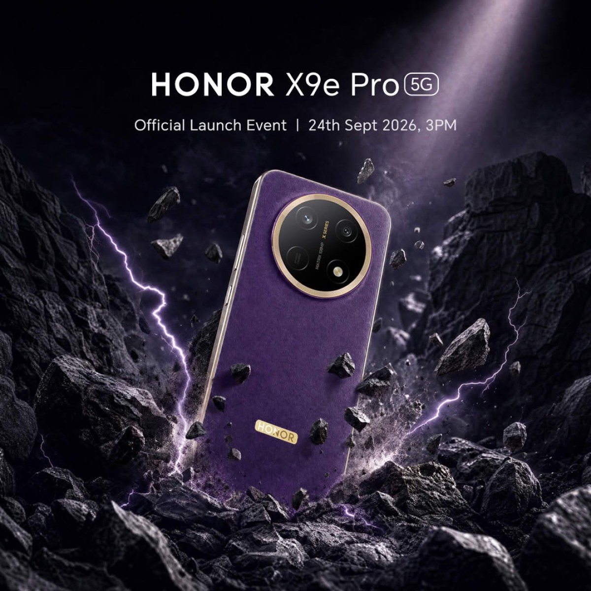 رندر آنر X9e Pro در چهار رنگ رسمی