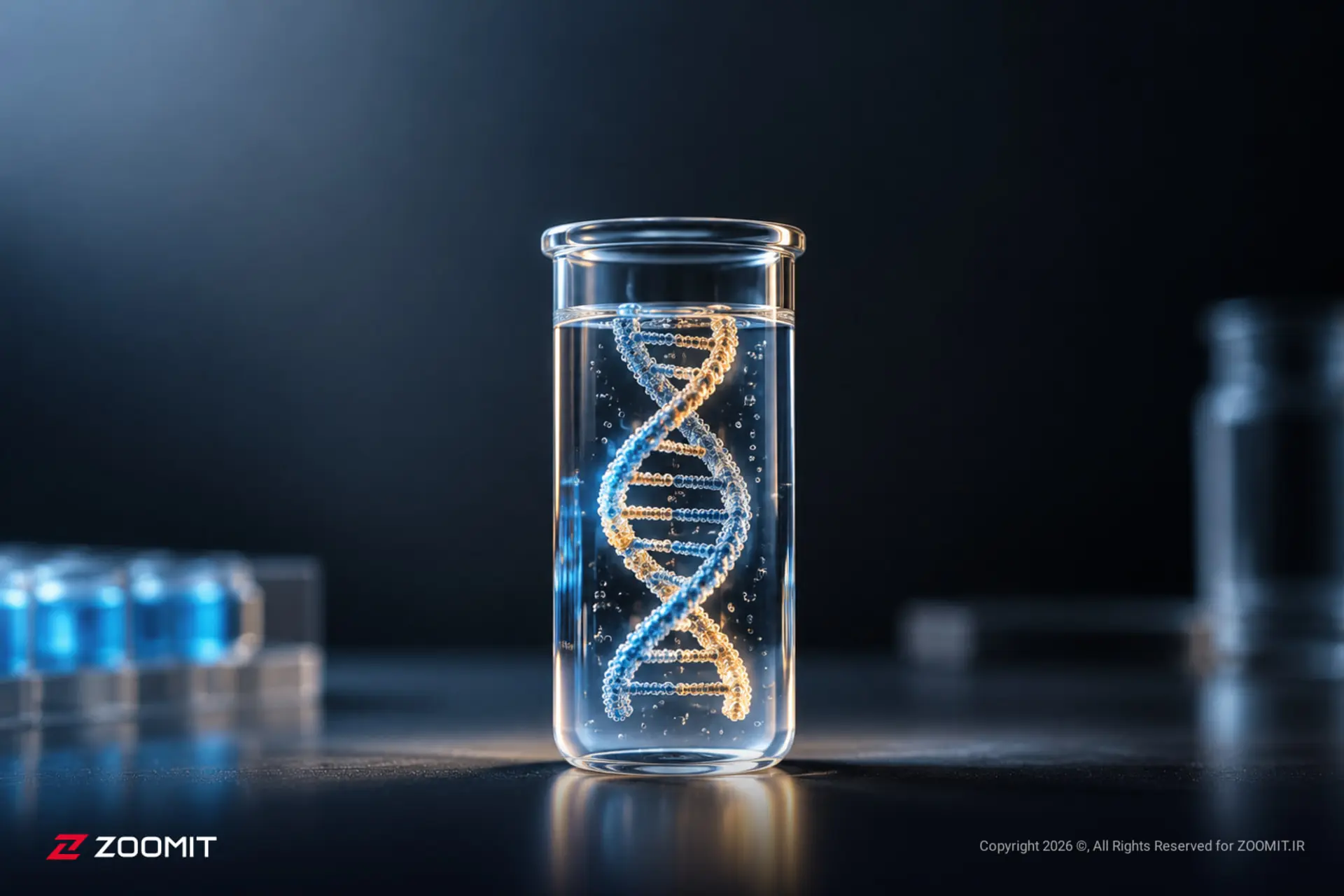 کامپیوتر بدون تراشه ساخته شد؛ محاسبات ریاضی با رشته‌های DNA و بدون مصرف برق مداوم