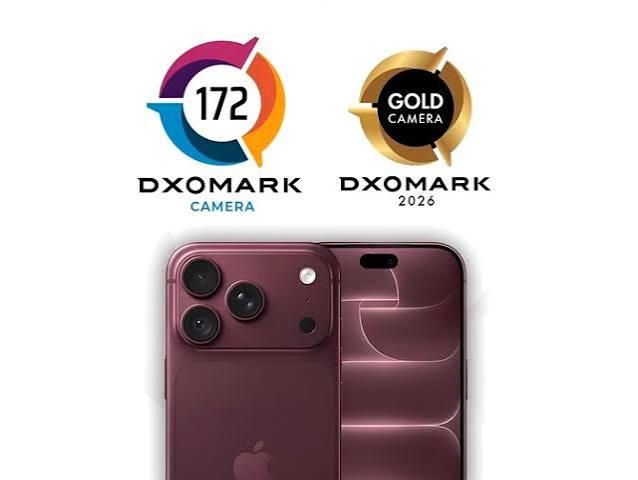 دوربین آیفون ۱۸ پرو در آزمون DxOMark