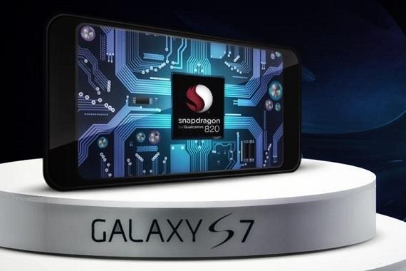 نتایج تست بنچمارک Geekbench گوشی گلکسی اس 7
